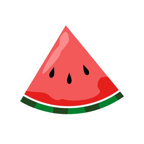 Printable Watermelon Slice